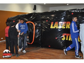 Laser Game LaserStreet - Centre de Jeunesse, Villiers sur Marne - Photo N°16
