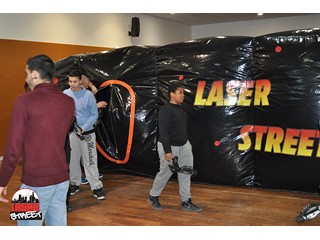Laser Game LaserStreet - Centre de Jeunesse, Villiers sur Marne - Photo N°17