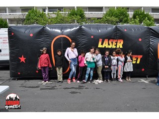 Laser Game LaserStreet - Album Multimédia Évènement Centre Social la Colline, Bordeaux, 27/04/2015