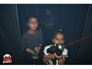 Laser Game LaserStreet - Anniversaire de Jasmine et Ambrine, Roisy En Brie - Photo N°43