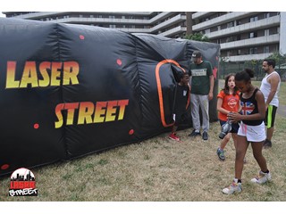 Laser Game LaserStreet - Basketball Union Elite Club, La Courneuve - Photo N°103