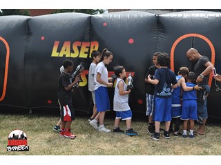 Laser Game LaserStreet - Basketball Union Elite Club, La Courneuve - Photo N°48
