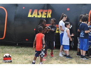 Laser Game LaserStreet - Basketball Union Elite Club, La Courneuve - Photo N°50
