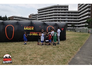 Laser Game LaserStreet - Basketball Union Elite Club, La Courneuve - Photo N°74