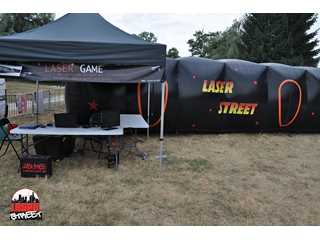 Laser Game LaserStreet - Ile de Loisirs Juillet 2015, Jablines - Photo N°6