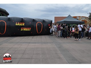 Laser Game LaserStreet - Album Photo Évènement LaserStreet Tour #1 Espace Jean Moulin, Villiers sur Marne, 07/07/2015