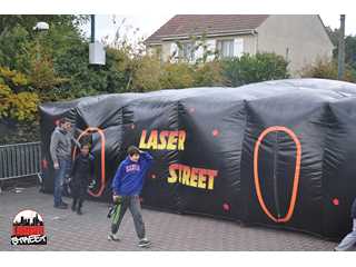 Laser Game LaserStreet - Action sociale quartier des Nangues, Villiers sur Marne - Photo N°22