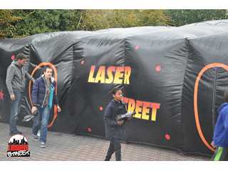 Laser Game LaserStreet - Action sociale quartier des Nangues, Villiers sur Marne - Photo N°23