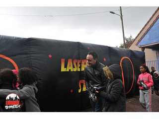Laser Game LaserStreet - Action sociale quartier des Nangues, Villiers sur Marne - Photo N°62