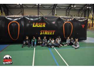 Laser Game LaserStreet - Anniversaire des 10 ans d Adil, Auboué - Photo N°5