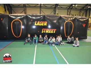 Laser Game LaserStreet - Anniversaire des 10 ans d Adil, Auboué - Photo N°6