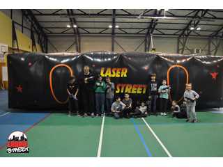 Laser Game LaserStreet - Anniversaire des 10 ans d Adil, Auboué - Photo N°7