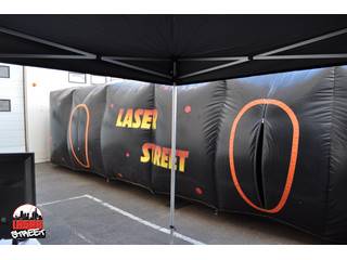 Laser Game LaserStreet - Sapeurs Pompiers Professionels de Dijon, Dijon - Photo N°1